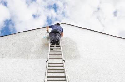 Peinture extérieure à la Barthe-de-Neste — façades et ravalement